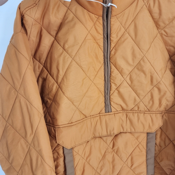 Alpine Design NWT Quilted Anorak Jacket Golden Honey Women's Medium - Picture 4 of 9
